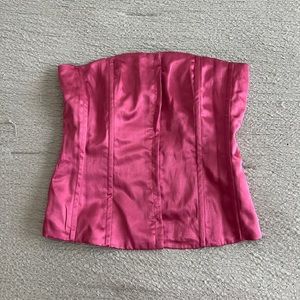 Barbie Pink Princess Polly Corset Top